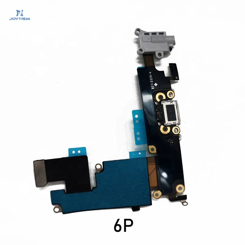 

Charging Port Dock USB Connector Flex Cable For iPhone 6 Plus 6P Headphone Audio Jack Flex Ribbon
