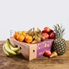 Fruit box corrugated carton banana mango papaya grapefruit grape pomegranate orange apple guava packaging box with own logo
