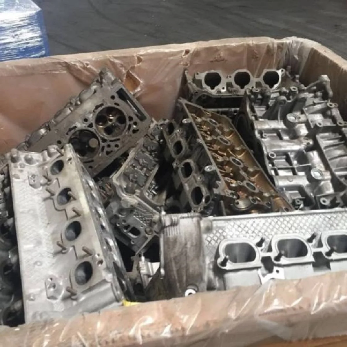 Used Aluminum Car Engine Scrap For Sale Buy Aluminum Engine Scrap Car
