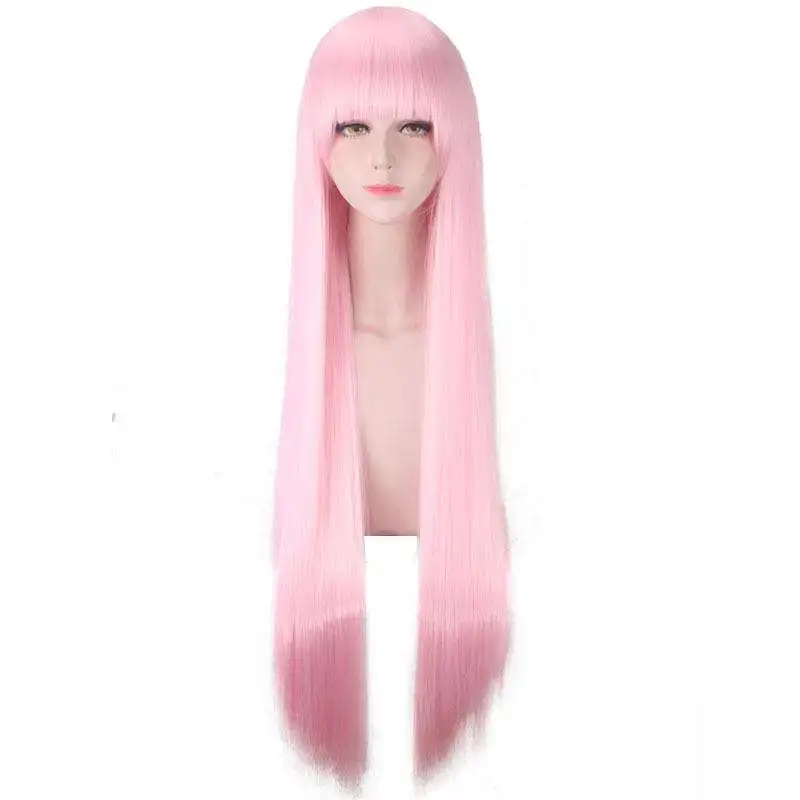 

100cm 40inch Cosplay Wigs Long Straight Wig for Costume