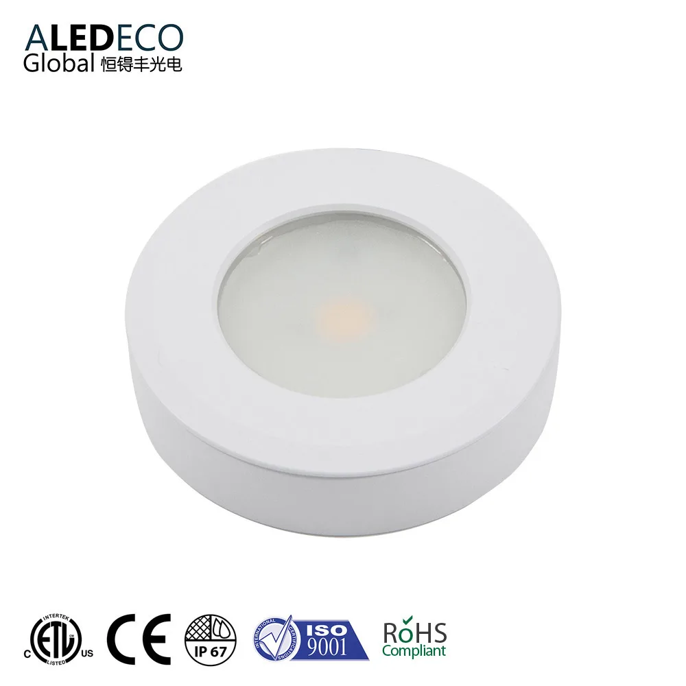 4W COB 12V Surface Mount LED Step Light