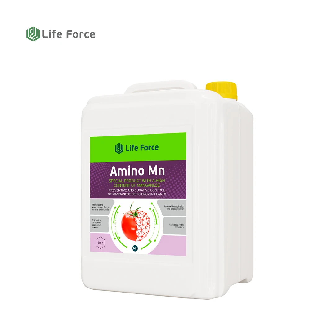 Amino Acid Organic Manganese Fertilizer Amino Acid Chelated Manganese