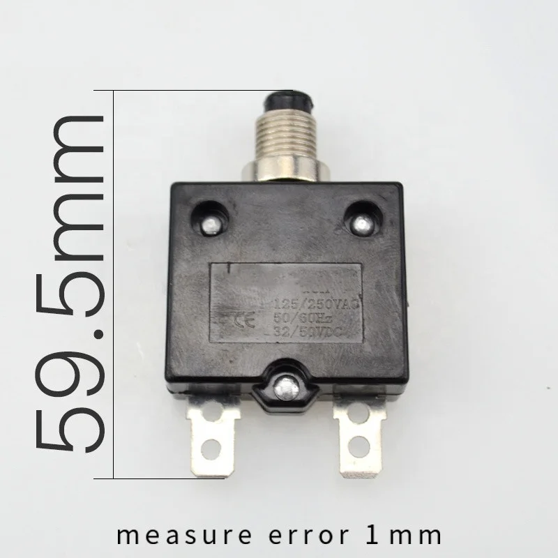 60a Electric Motor Thermal Overload Switch Buy Thermal Overload