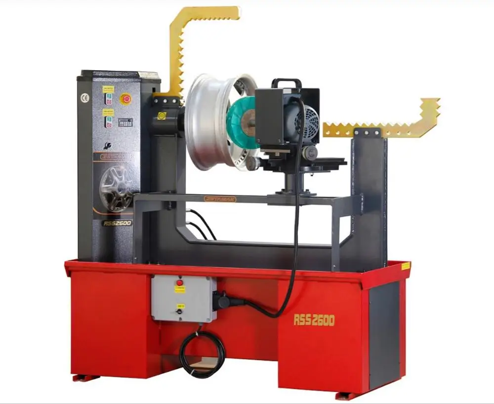 
Alloy Wheel Repair + Polish by ZETAMAK 