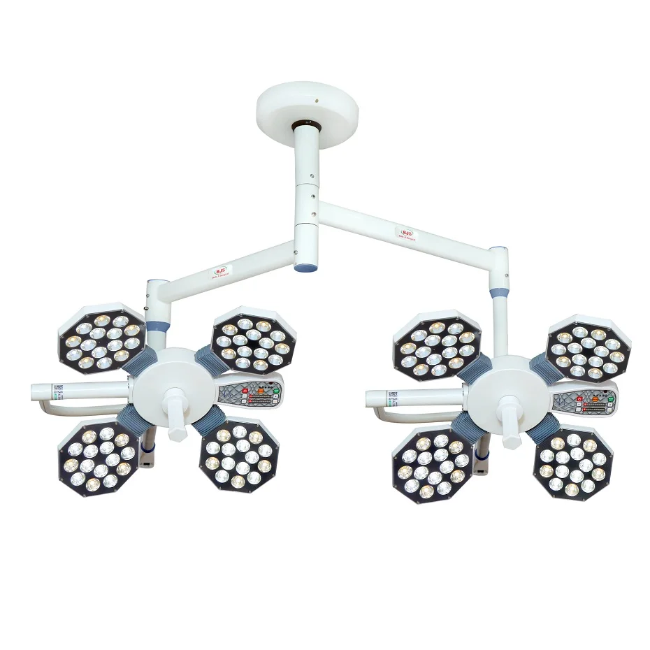 LED operating light   ;double dome ceiling type  ;Surgical lamp