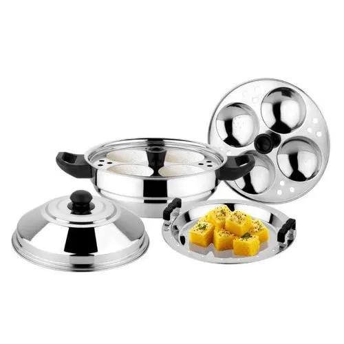 
Stainless Steel Eco 8 Idli Maker 