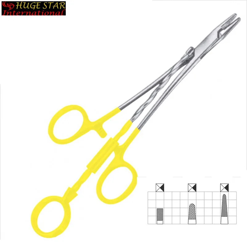 
Still Needle Holder TC Steeliness Steel Dental Instruments 