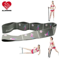 

Allwinwin RSB01 Resistance Band - Multi-Loop Yoga Workout Exercise Walmart Amazon Leg Ab Arm Squat Pull Up