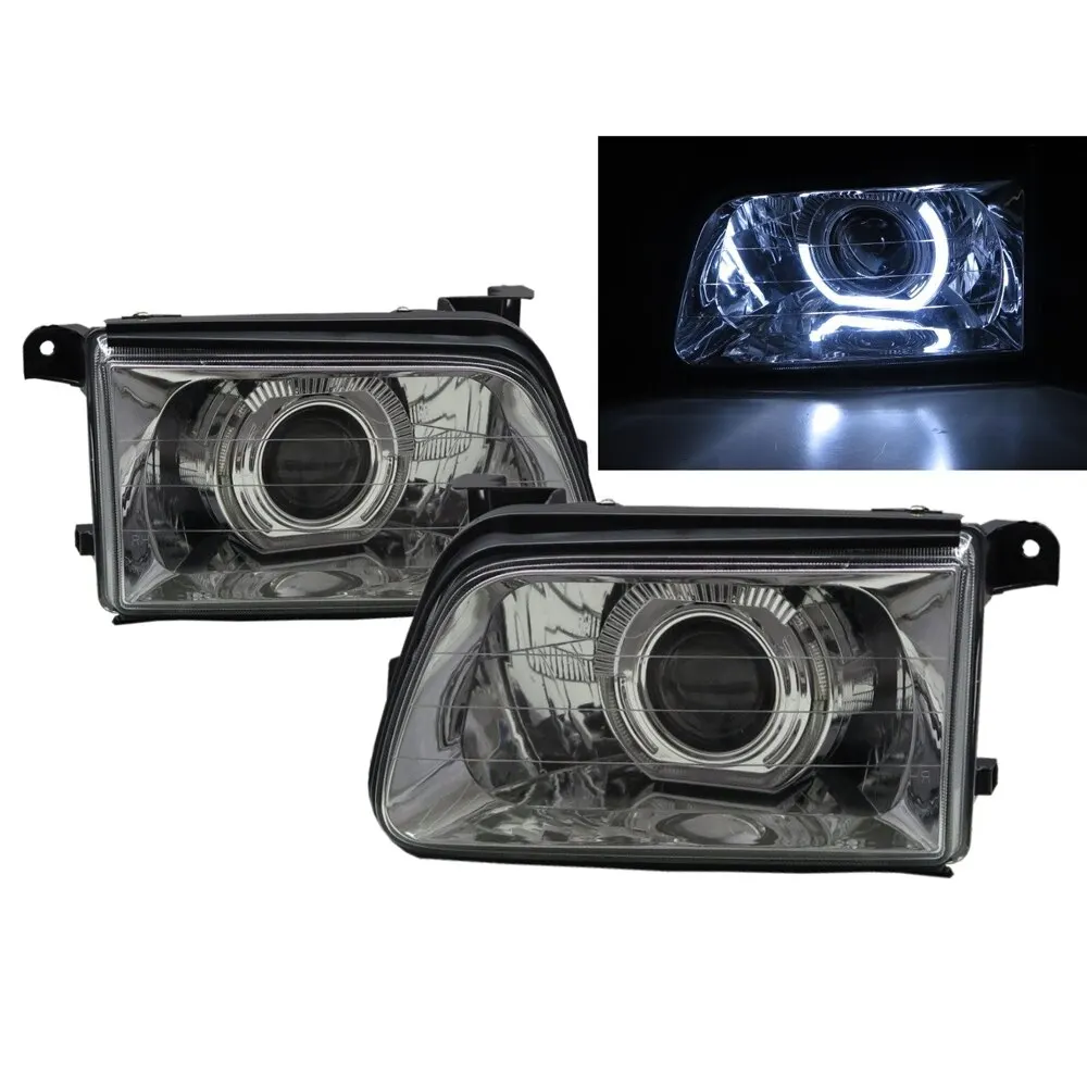 

Dragon Eye 96-99 Pickup 4D Guide LED Angel-Eye HID Headlight CH for ISUZU LHD