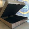 Upholstered Hydraulic gas lift storage bed base