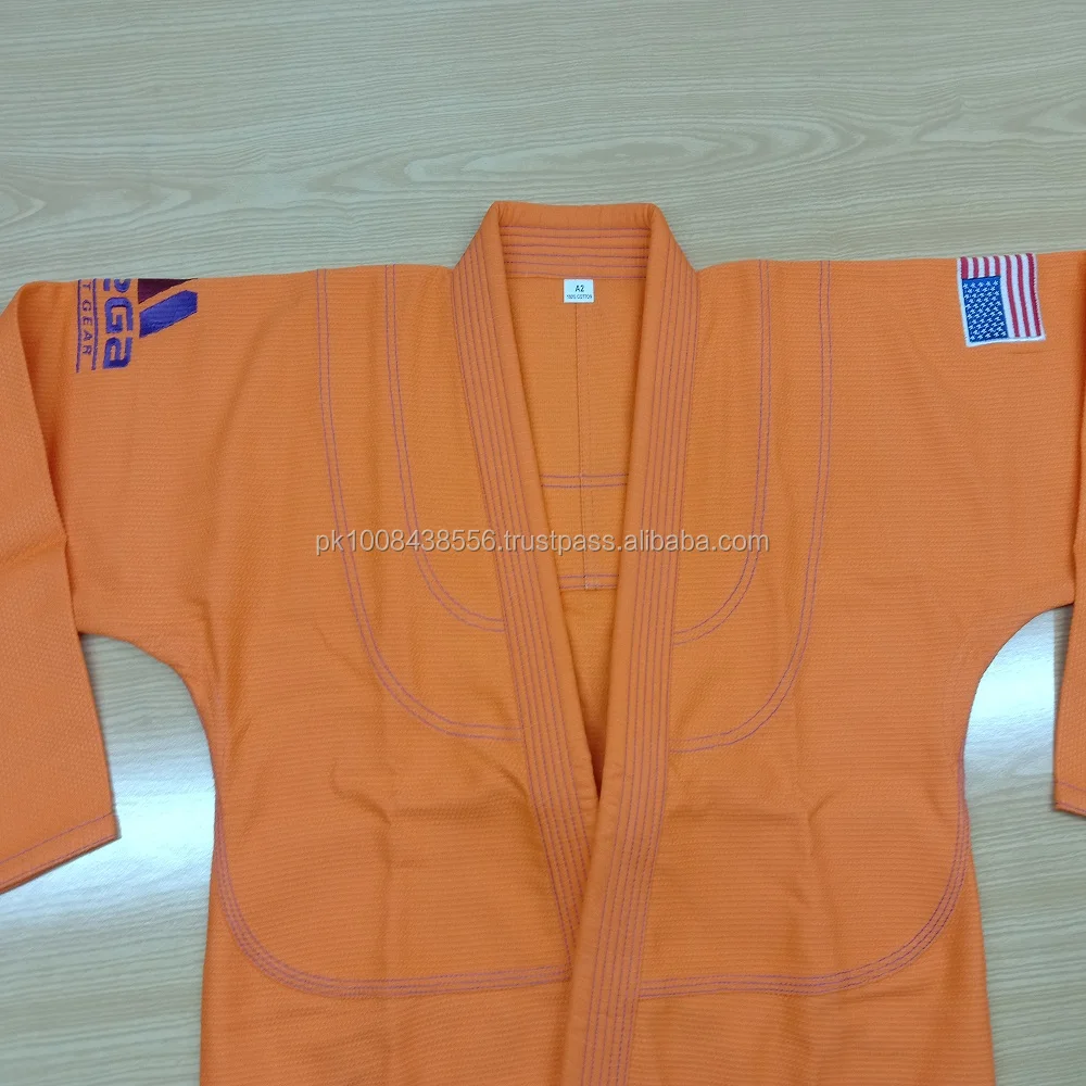 Light Weight Bjj Gi Black Jiu Jitsu Gi100 Cotton Bjj Kimonos Custom Made Brazilian Jiujitsu Gi