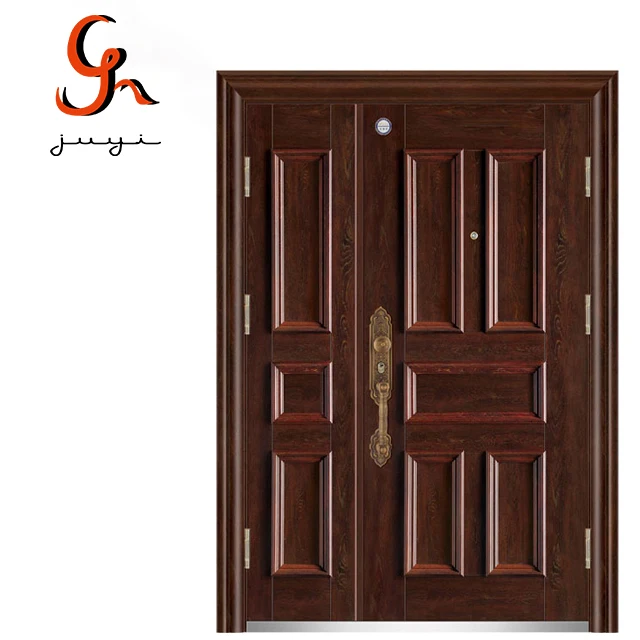 Venta al por mayor modernas puertas exteriores de acero-Compre online