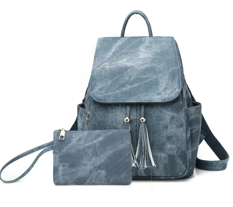

Solid Color Soft Waterproof Pu Leather Large Backpacks for Women 2021 New School kids Bag Laptop Backpack Women handBag, Nature/customized color