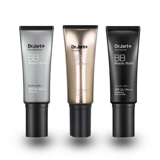 

Korea Skin Care Cosmetic Dr.Jart Nourishing Beauty Balm Black Label Whitening Anti-wrinkle BB Cream SPF 25/PA++ 40ml