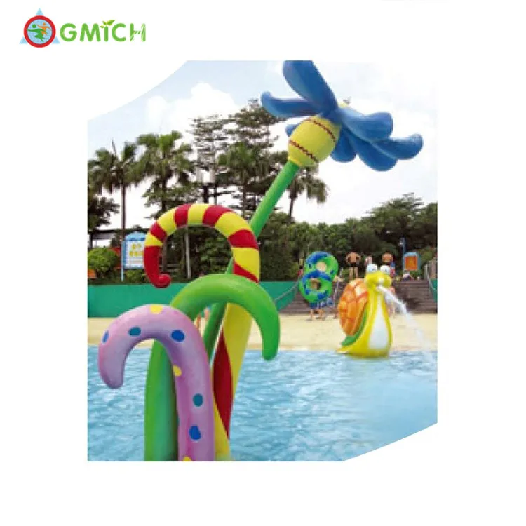 

Jinmiqi newest outdoor water playground children play sets with swimming pool JMQ-G153F, As your need