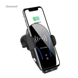 Car Charger X8 QI Standard Vehicle Wireless Fast C