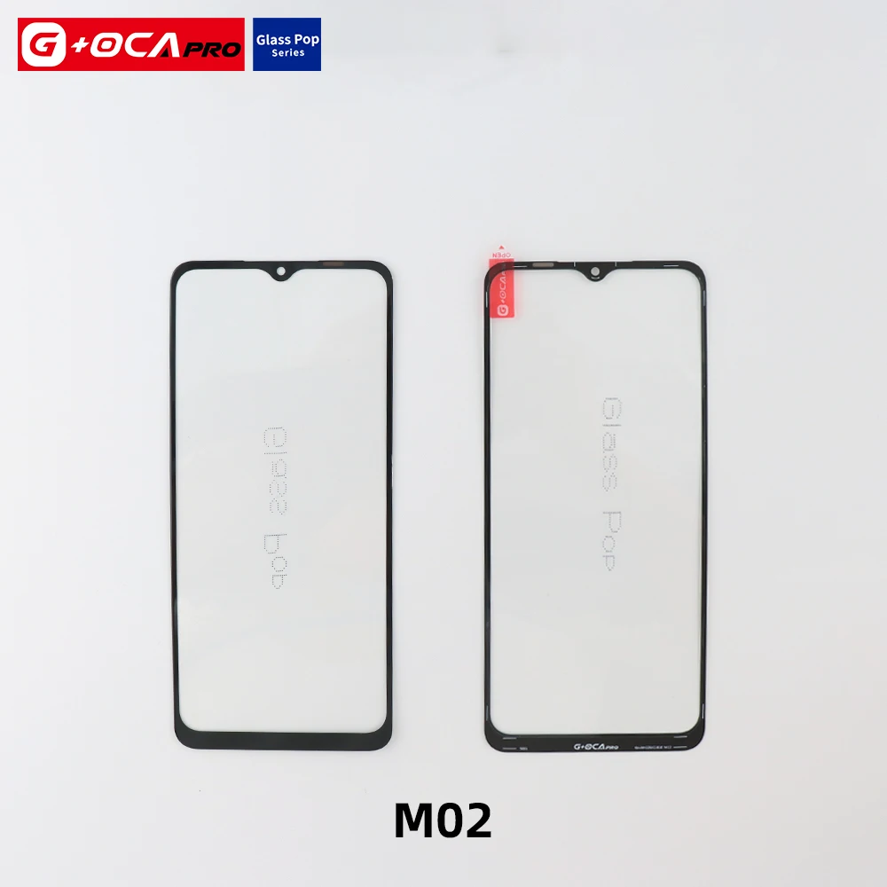 

G+OCA PRO wholesale For SAMSUNG M Series 2 in 1 Front Touch Screen repair replacement Glass With OCA Glue, Black