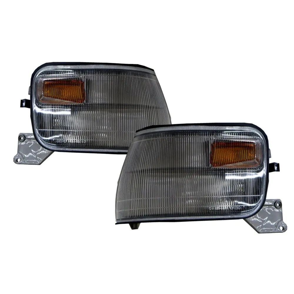 

Sportpac L300 1999-Present VAN 4D Clear Corner Light Chrome/Gray for Mitsubishi