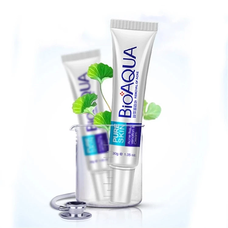 

BIOAQUA beauty skin care moisturizer 30g Pimples Removal cream acne treatment serum anti acne cream