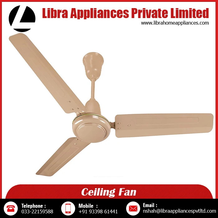 Electric Air Cooling Ceiling Fan 