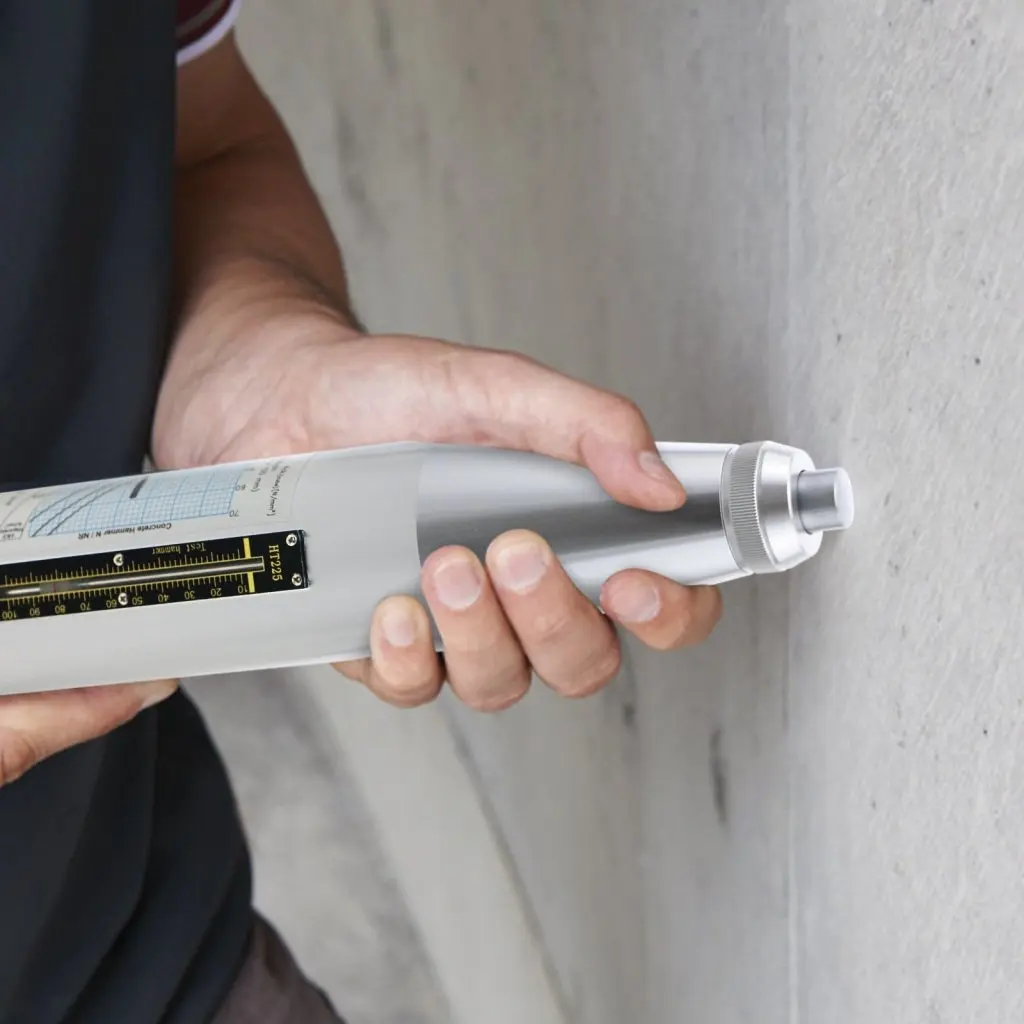 Schmidt Hammer Concrete Rebound Tester - 10-70mpa Resiliometer