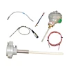 Waterproof IP68 RTD PT100 Temperature Sensors Stainless Steel Probe with Lead Wire