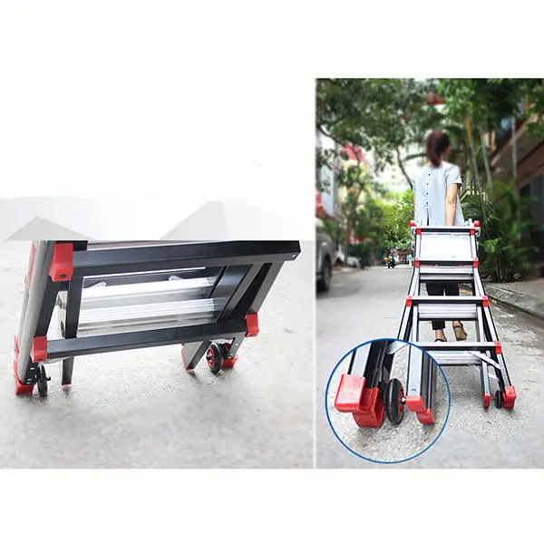 En131 Multipurpose Ladders With Aluminum Folding Ladders Nvlb45