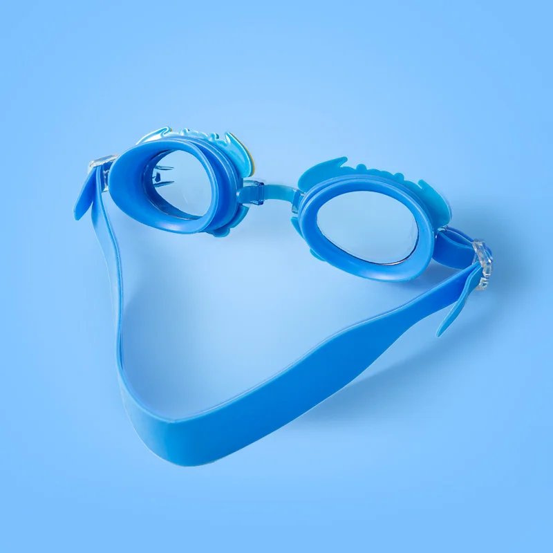 
2020 Popular PC Lenses Colorful Silicone Adult Swim Goggles Anit Fog UV Protection 
