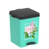 Hot-product from Dai Dong Tien I1512 Mr.Bin plastic garbage bin many color