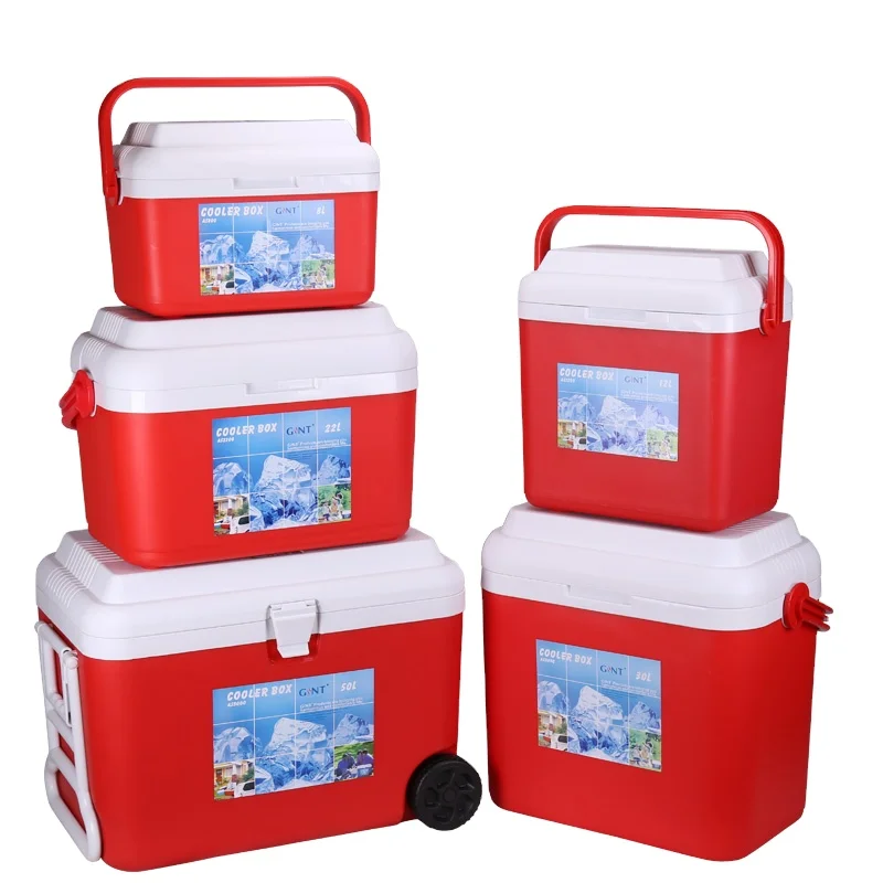 

letter Insulated outdoor camping insulated sample hot sale lunch food medicine ice chests cooler box combine camping cooler