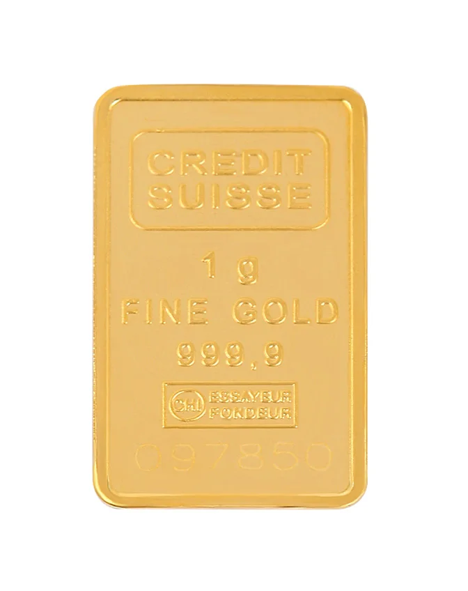 Gold Bullion Top Quality 1 Gram Pure Bar Gold Bullion Top Quality 1 Gram Pure