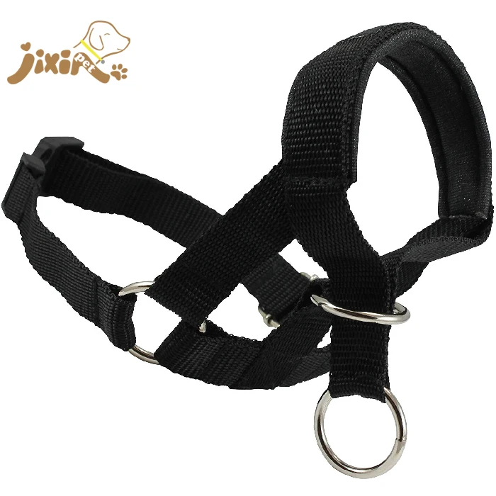 Adjustable Durable Nylon Dog Head Collar Halter In Different Sizes