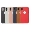 Handcrafted Metal Buttons Official Crafted Premium Leather Nice Case for iPhone 6 7 8 Case Cover