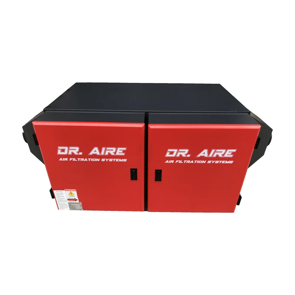 

DR AIRE Commercial roaster afterburner filter over 95% Fume Removal Rate For 3 6 KGS