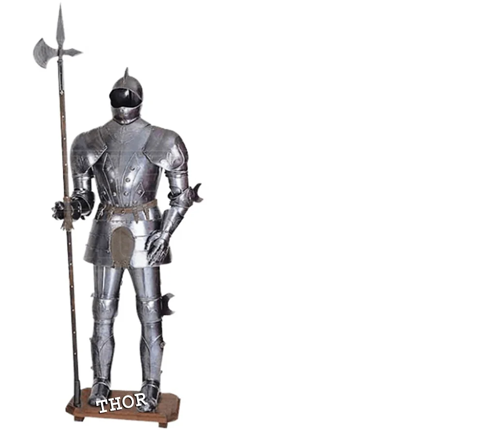 Baju Besi Templar Toledo,Ksatria Abad Pertengahan Unik,Baju Besi Tempur ...
