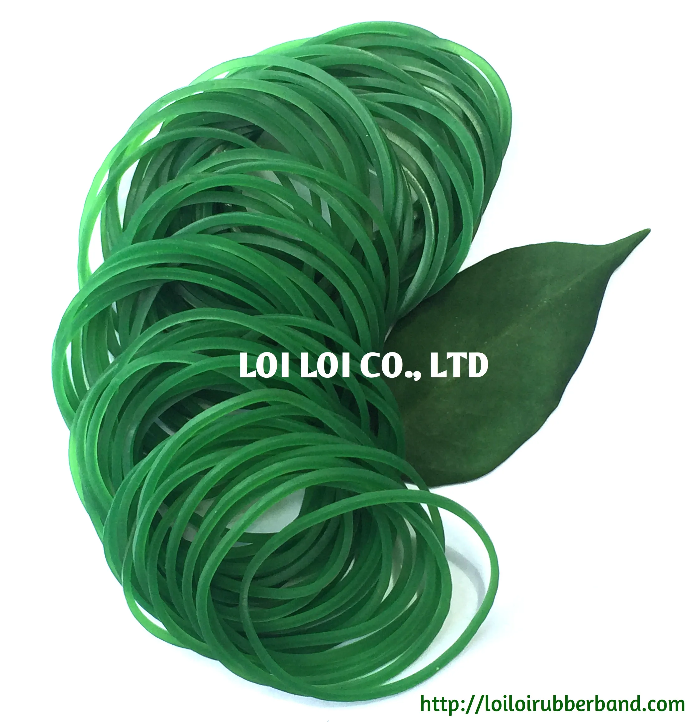 Wholesale Soft Stretch Natural Rubber Bands 90 Rubber Content From