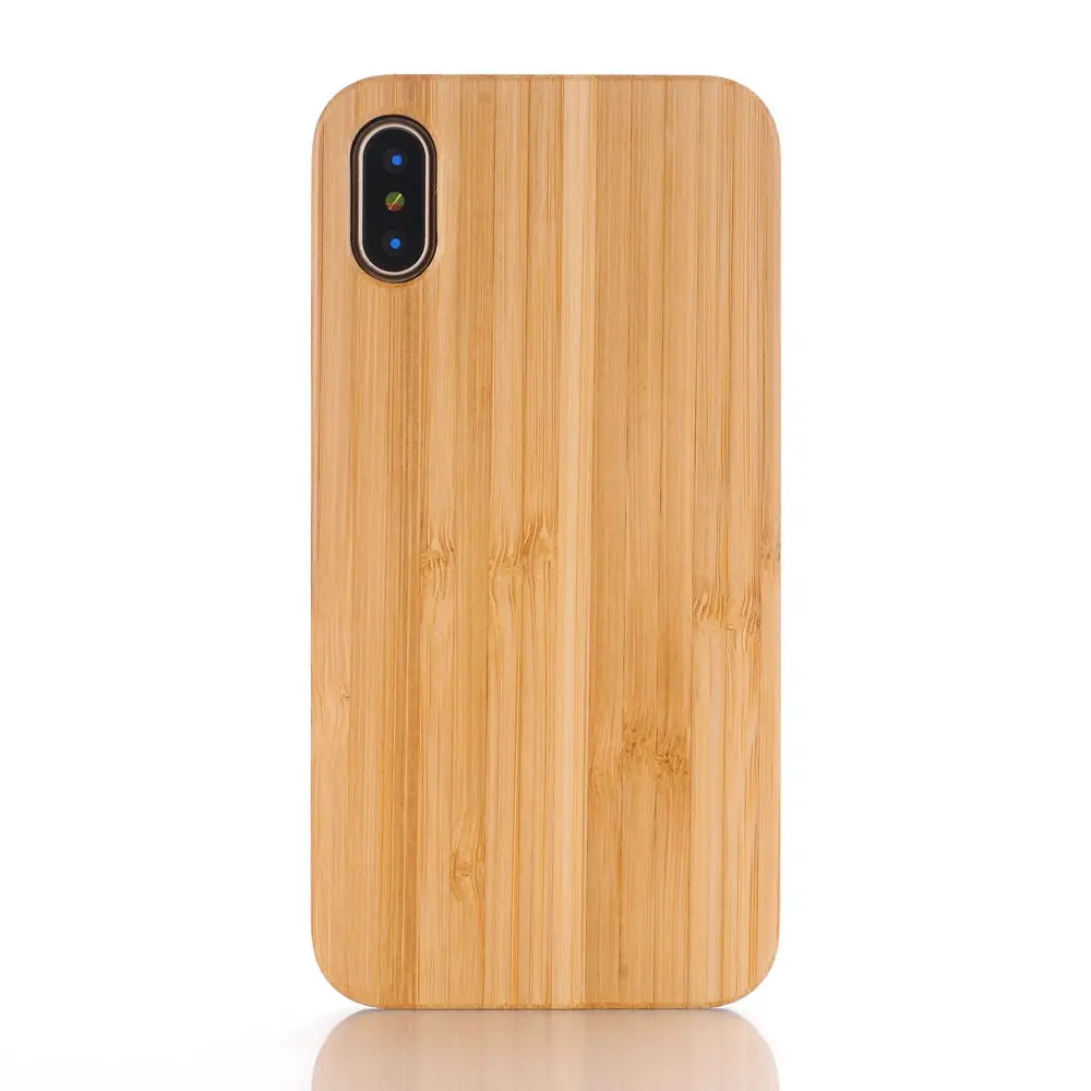 

2019 new arrivals bamboo walnut wood phone cases for Smart Phone