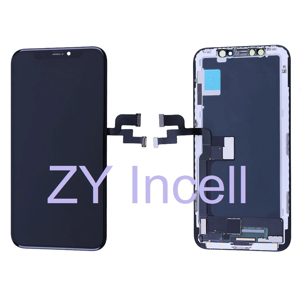 

Mobilephone LCD Screen ZY Incell For iPhone X XS XR XS Max 11 Pro 11 Pro Max 12 Pro Max LCD Display