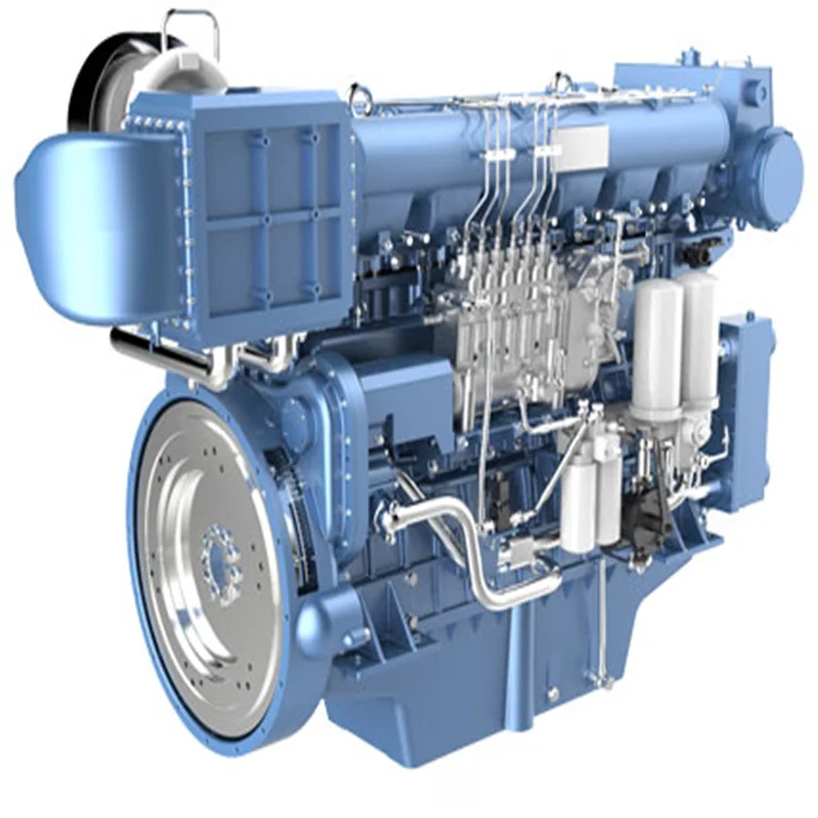 1000hp 8 Cylinders Water Cooling Weichai Diesel Engine 8170zc1000-5 For ...