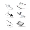 JMSD-WR036 Car Window Regulator for SKODA RAPID 12- 4D-FR W/O MOTOR 5JA837462
