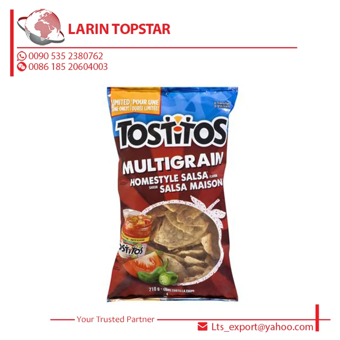 
Tostitos Multigrain Homestyle Salsa Tortilla Chip 210g 