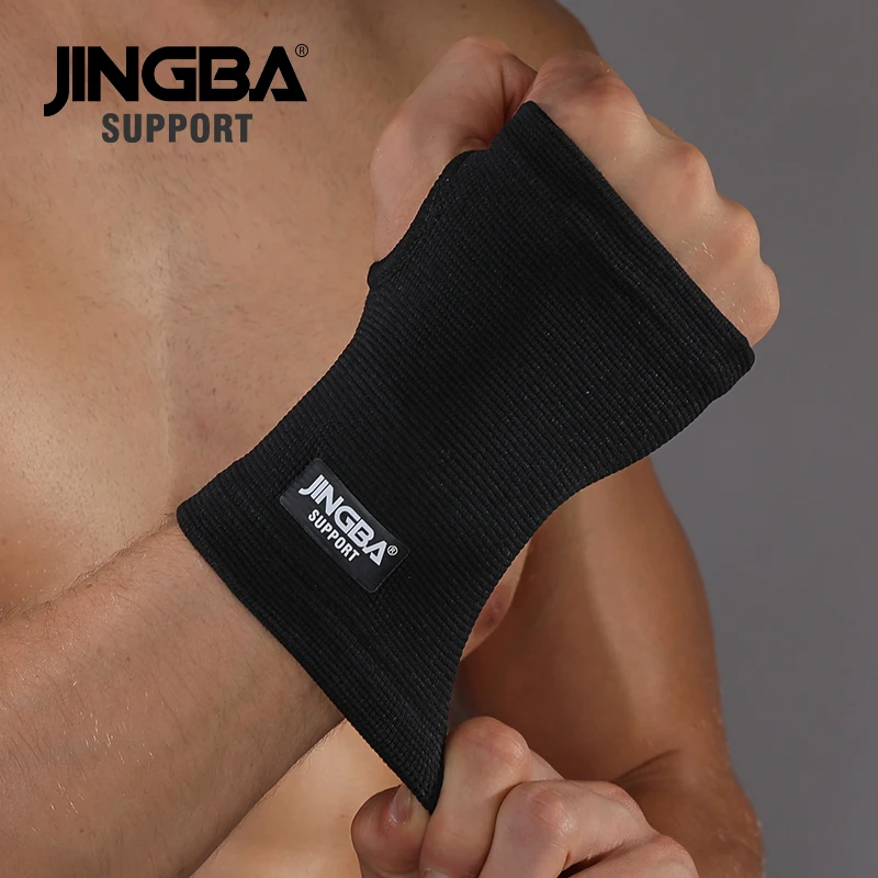 

JINGBA Manufacturer Wrist Support Breathable Sports Palm Hand Wristband Thumb Splint Brace Housework hand labour protector