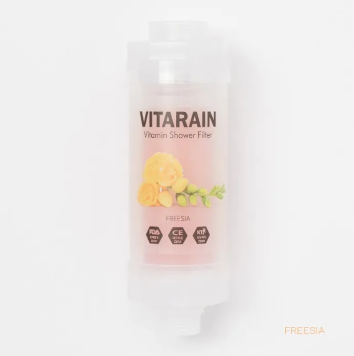 

Korean Products Elegance Water Dispenser Vitarain Vitamin C shower filter Freesia Water Treatment Applications