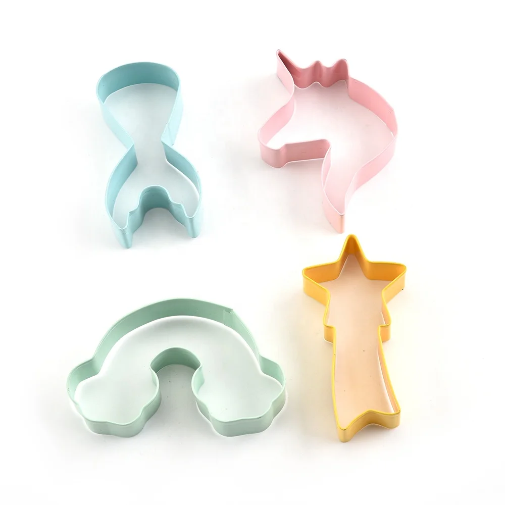 
Summer Stainless Steel Cookie Cutter Set,Tropical Cookie Cutter Set 