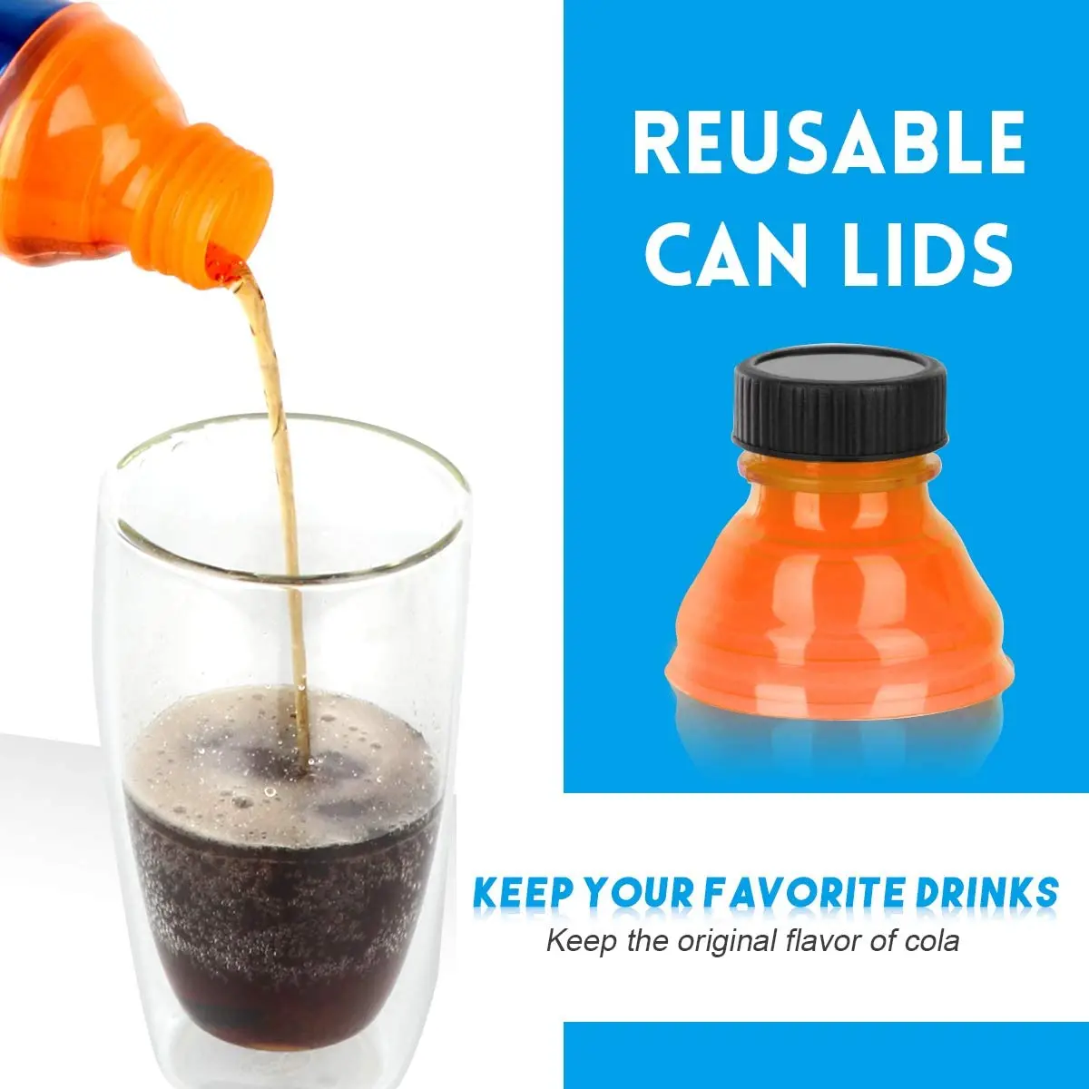 Reusable Can Lids