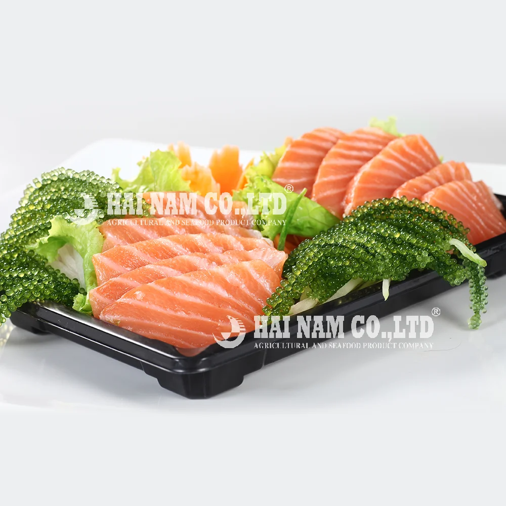 
Wholesale High Quality Fresh Salted Style Grape Seaweed Made In Vietnam 