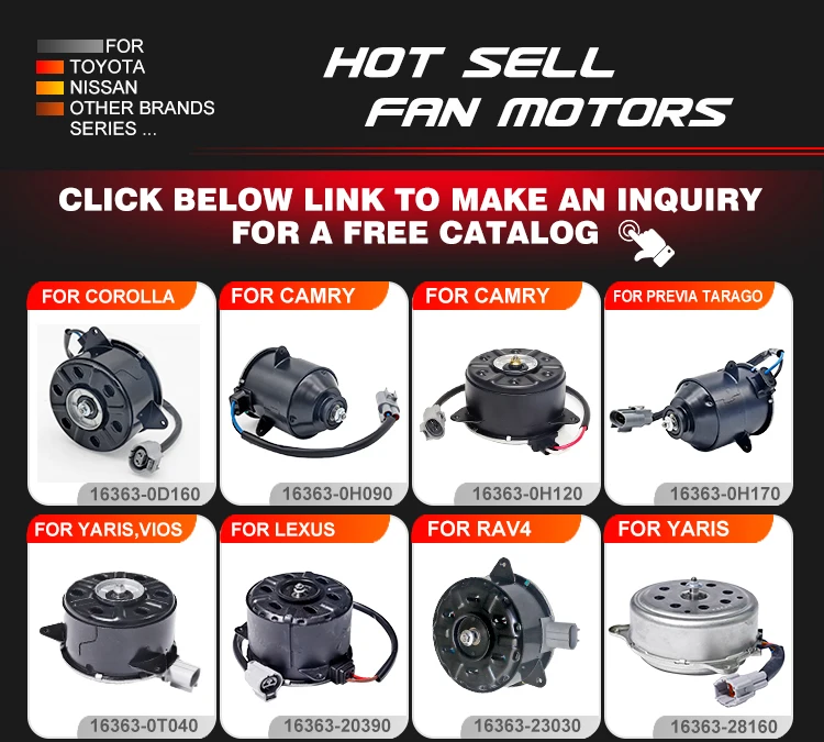 Kingsteel Ac Blower Radiator Fan Motor 214871hs0a For Nissan Sunny N17