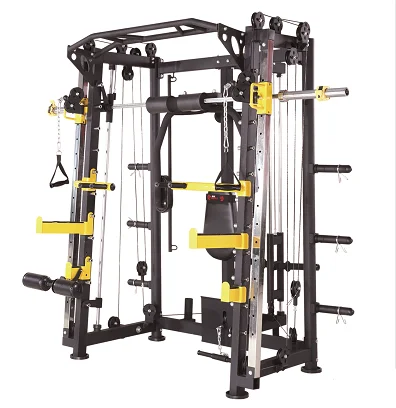 

Dezhou factory home fitness equipment multi smith machine