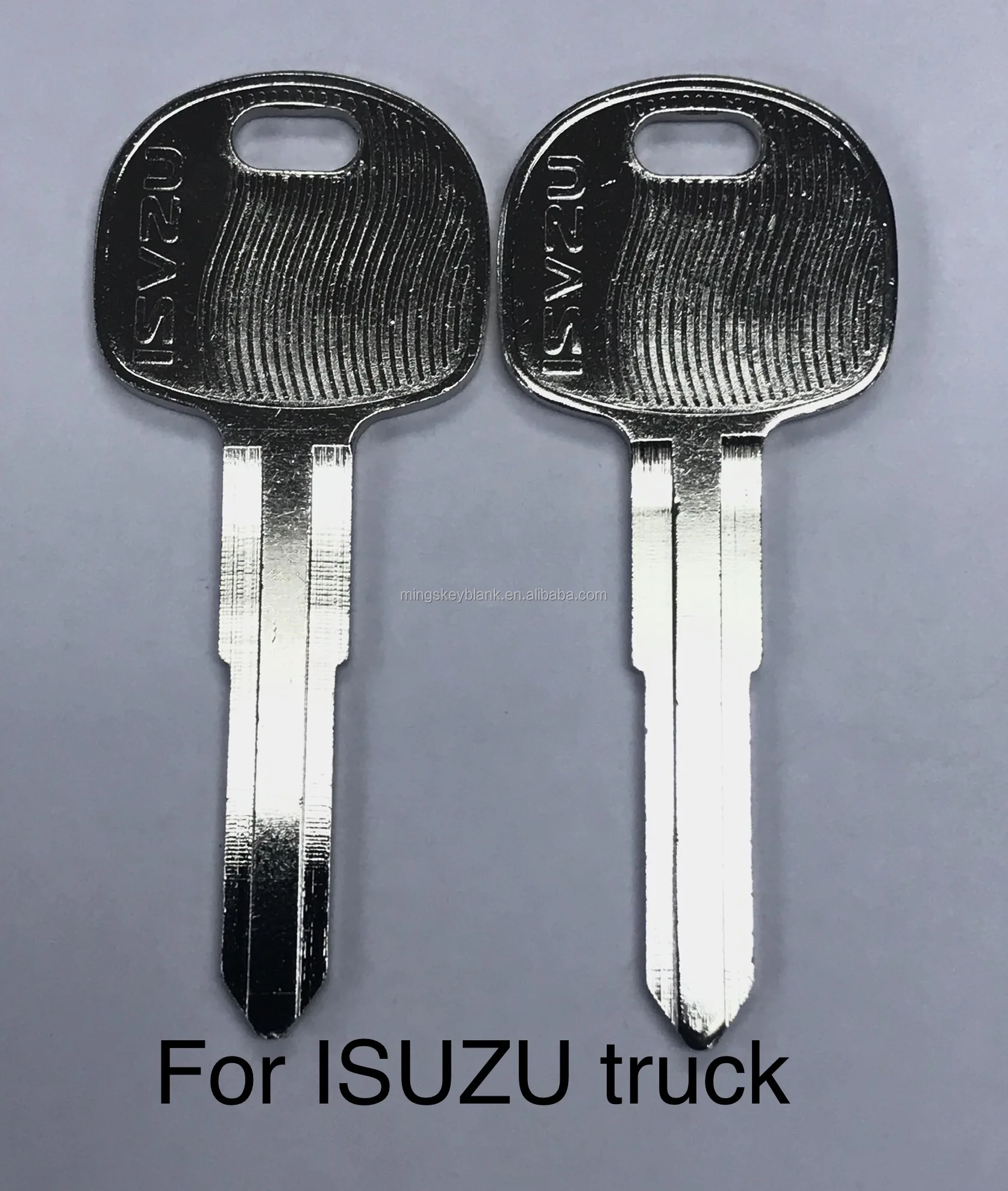 Newest Truck Key Blank For Isuzu Motor Car Key Blank With Nickel 