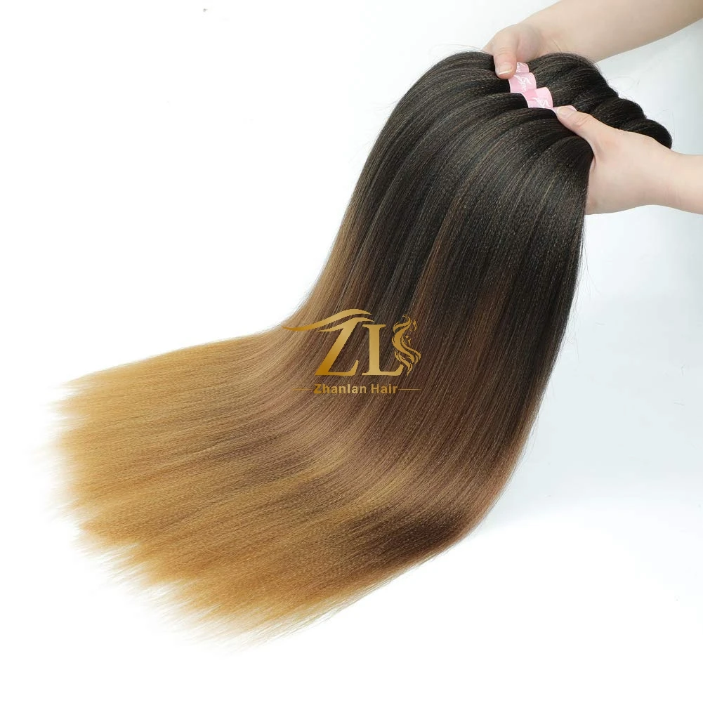 

Ez Expression Attachment Long Wholesale Yaki 40 Inches Pre-Stretched 54 Inch Private Label 50 Ombre Pre Stretched Braiding Hair